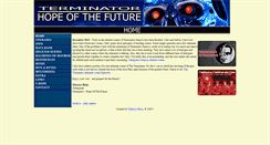 Desktop Screenshot of hopeofthefuture.net