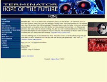 Tablet Screenshot of hopeofthefuture.net